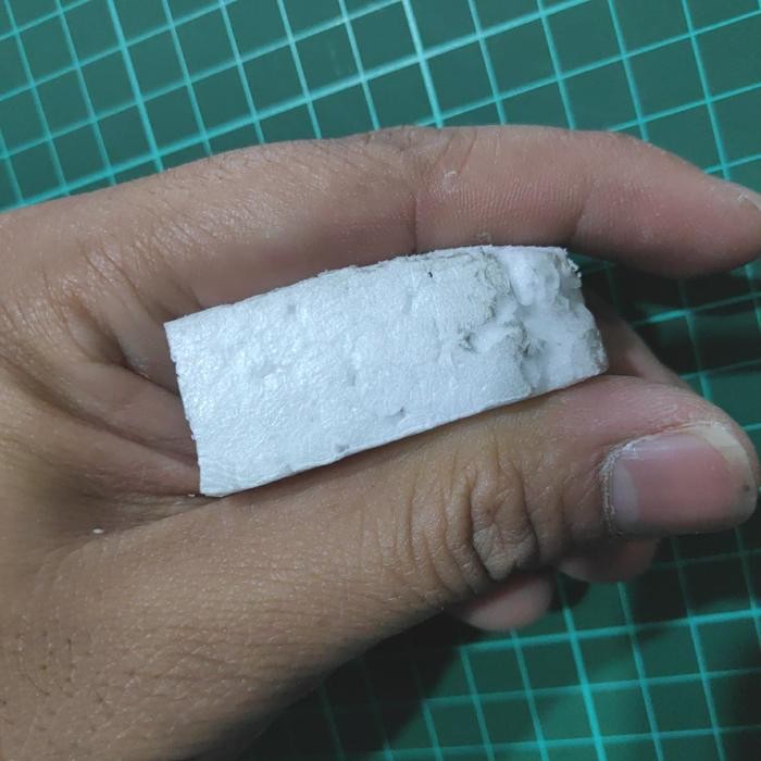 Pilihan- Styrofoam Sterofoam Stereofoam Sheet Lembar Lembaran Tebal 20 Mm 2 Cm