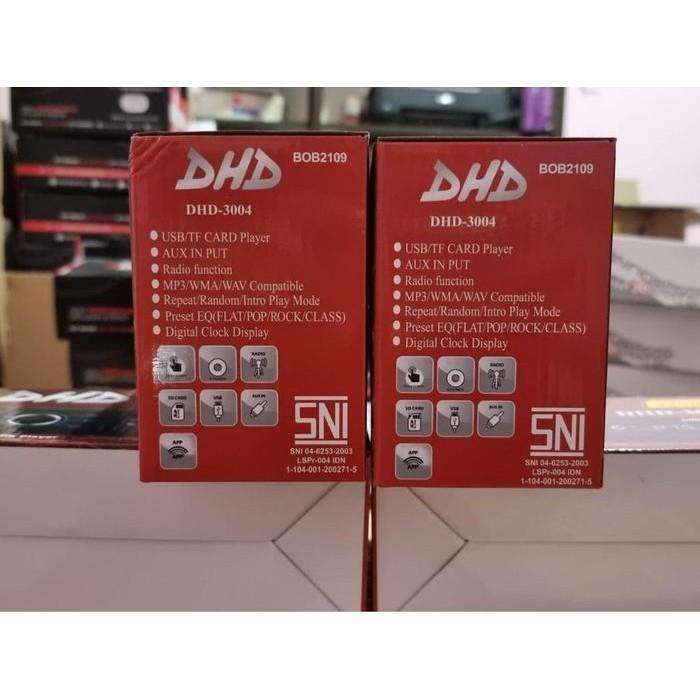 Tape Mobil Single Din Usb Fm Mp3 Bluetooth Dhd