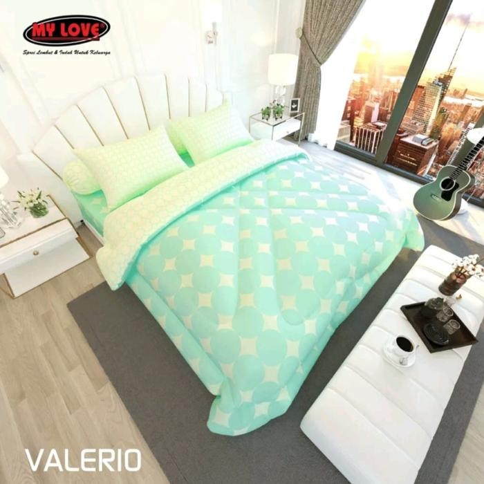 Bed Cover My Love 120X200 / Bedcover Set Single My Love 120200 T30