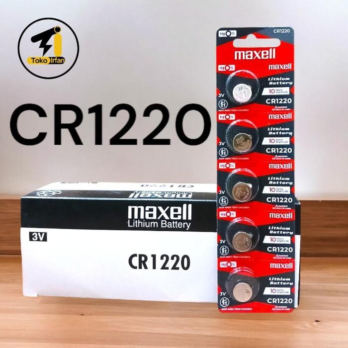 RJ Baterai gshock gshock ga 110 cr1220