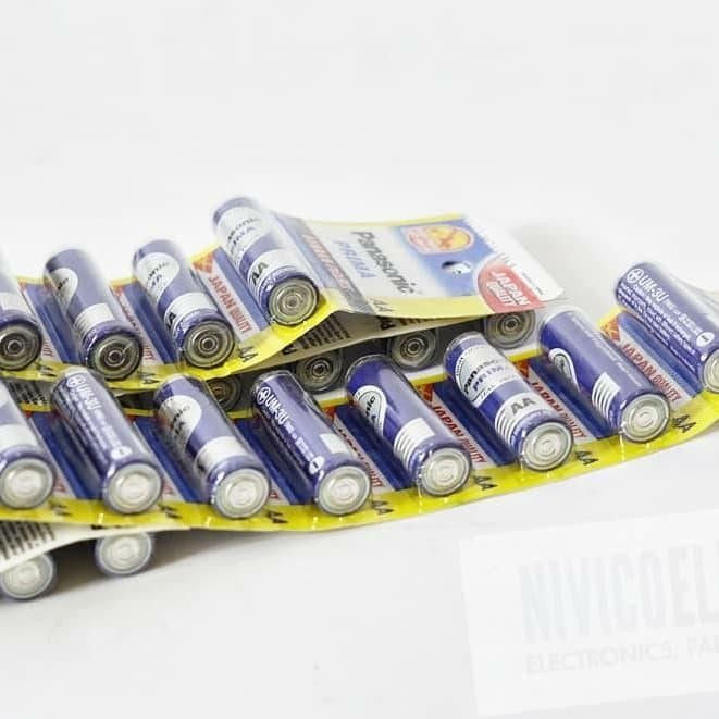 RJ baterai panasonic prima AA