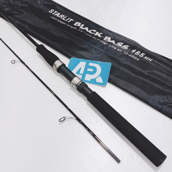JORAN STARLIT BLACK BASS 165 MH 12-25LB (TERBAIK) (TERBARU) (TERMURAH)