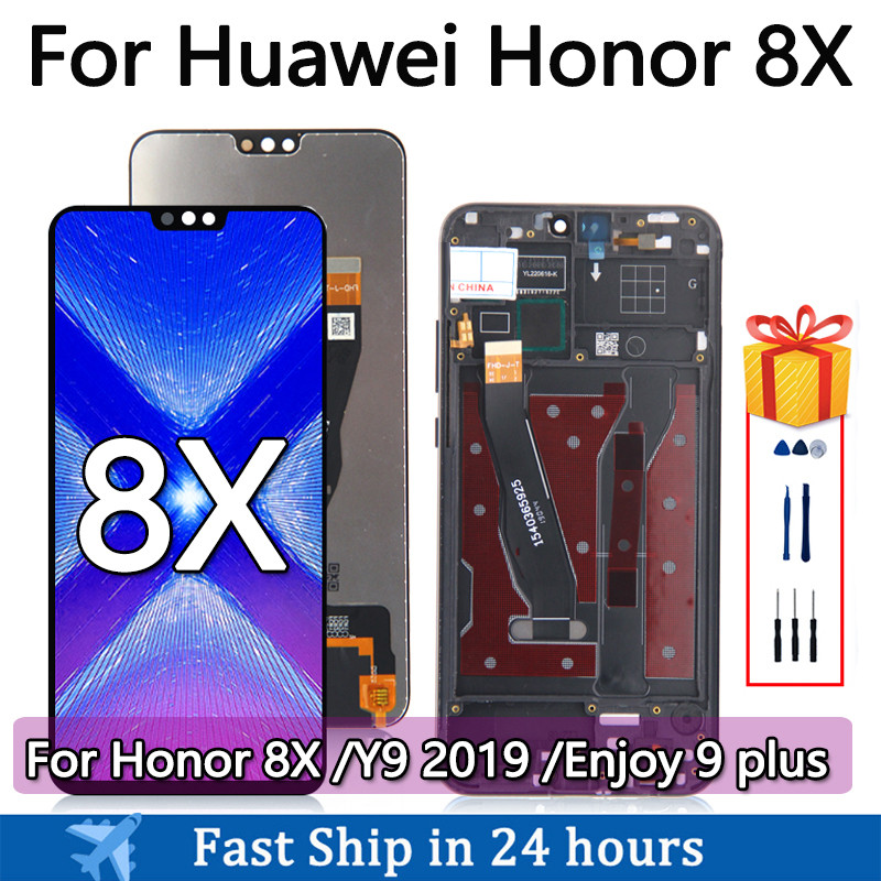 6.5" LCD Display For Huawei Honor 8X/Y9 2019/Enjoy 9 plus LCD Touch Screen Digitizer Replacement Par