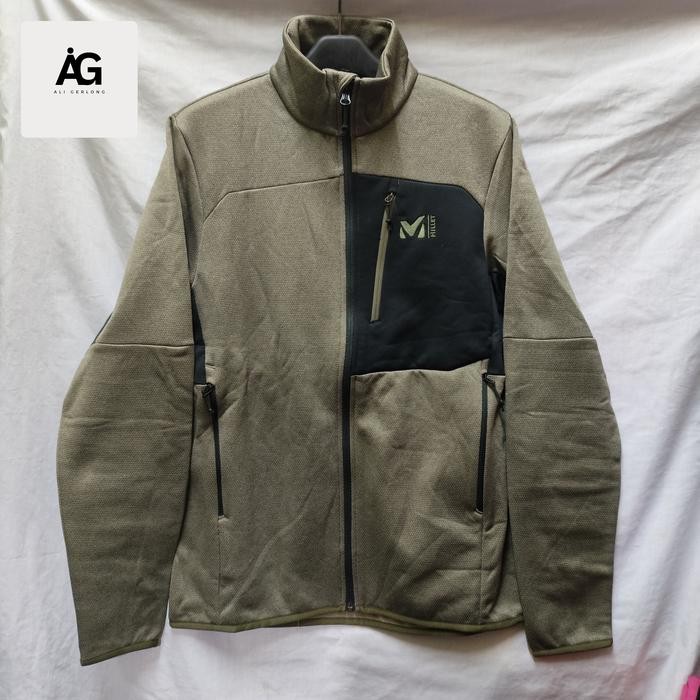 TERLARIS Jaket Fce Polar Millet size M XL XXL READY STOCK