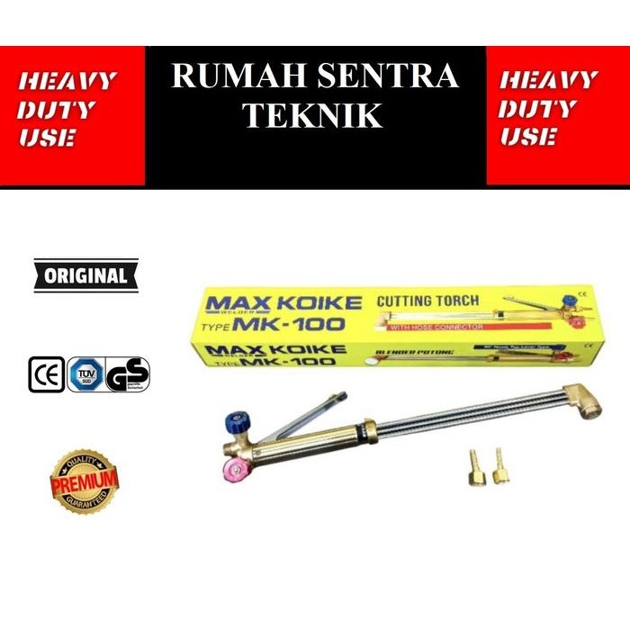 Ready CUTTING TORCH MK 100 MAX KOIKE MK 100 STANG BLENDER