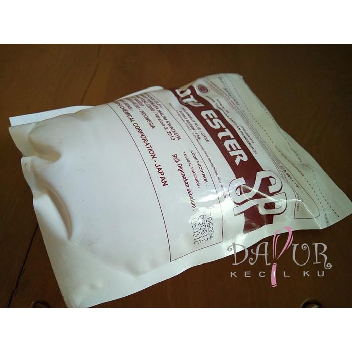 

Stok Baru Pengembang kue / Emulsifier / Pengemulsi SP Ryoto 1 Kg