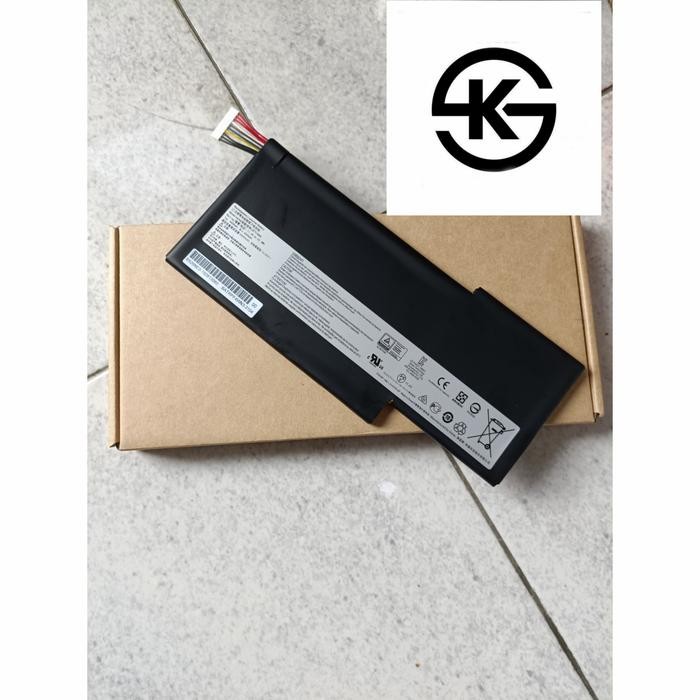 Spesial Battery Laptop Msi Gf63 Gf75 Gs63Vr Ms-17F1 Gd63 Thin 9Rcx Gf63 Thin 9Rcs Bty-M6K Terlariss