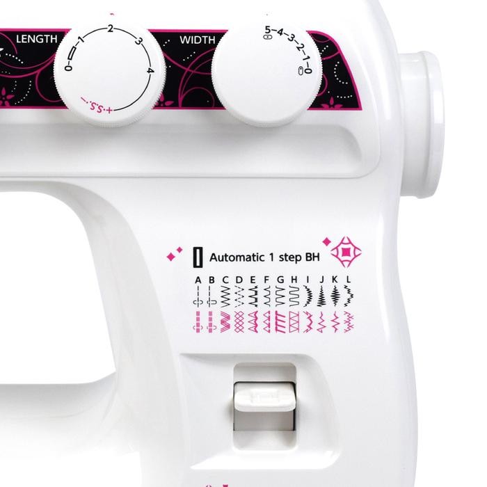 JANOME 2222 - Mesin Jahit Portable ( ONGKIR)