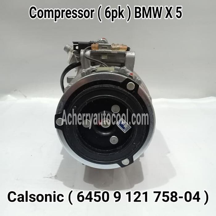 Compressor Kompressor Dinamo Ac Mobil BMW X 5 ( 6pk )