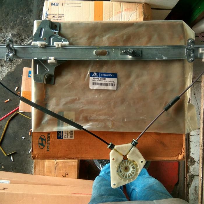 Jual Regulator Power Window Kaca Pintu Depan Hyundai H1 Asli