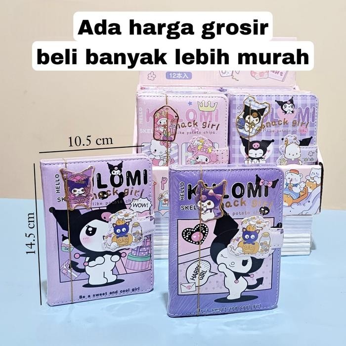 

SOS Buku Notes Kancing Magnet WZ 64K/Buku Catatan/Notebook/Note Book Paper Stationery