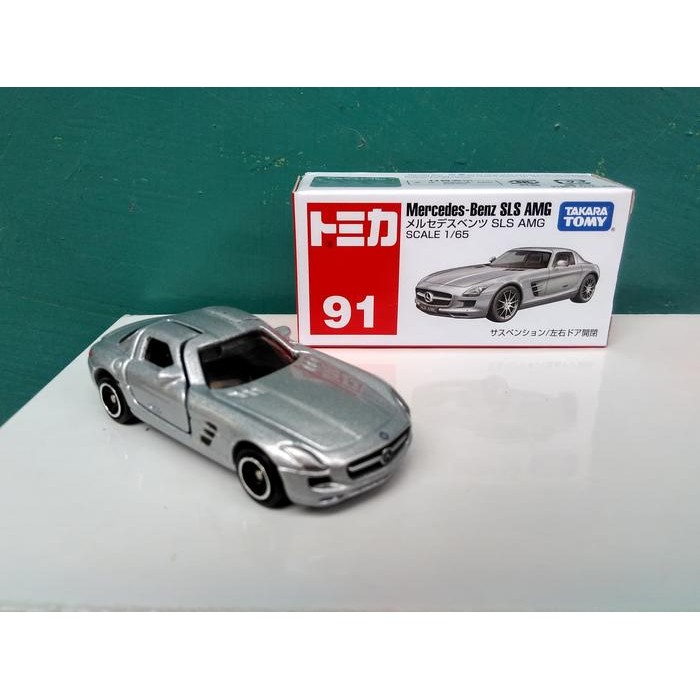 Pilihan- Tomica No 91 Mercedes-Benz Sls Amg Diecast Miniatur Mobil Harga Murah