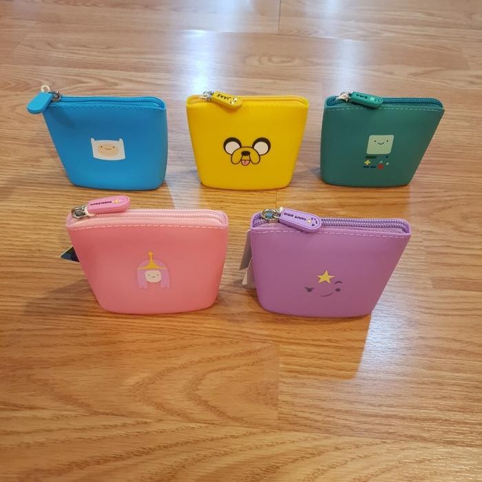 Dompet Koin Adventure Time / Adventure Time Coin Purse Waterproof