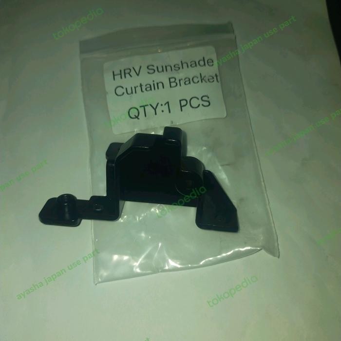 braket tirai kerei panoramic sunroof honda hrv prestige 2015-2021