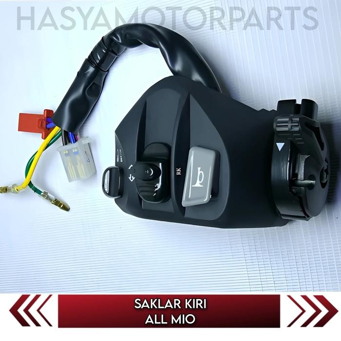 Ready saklar kiri mio sporty mio smile semua type motor mio