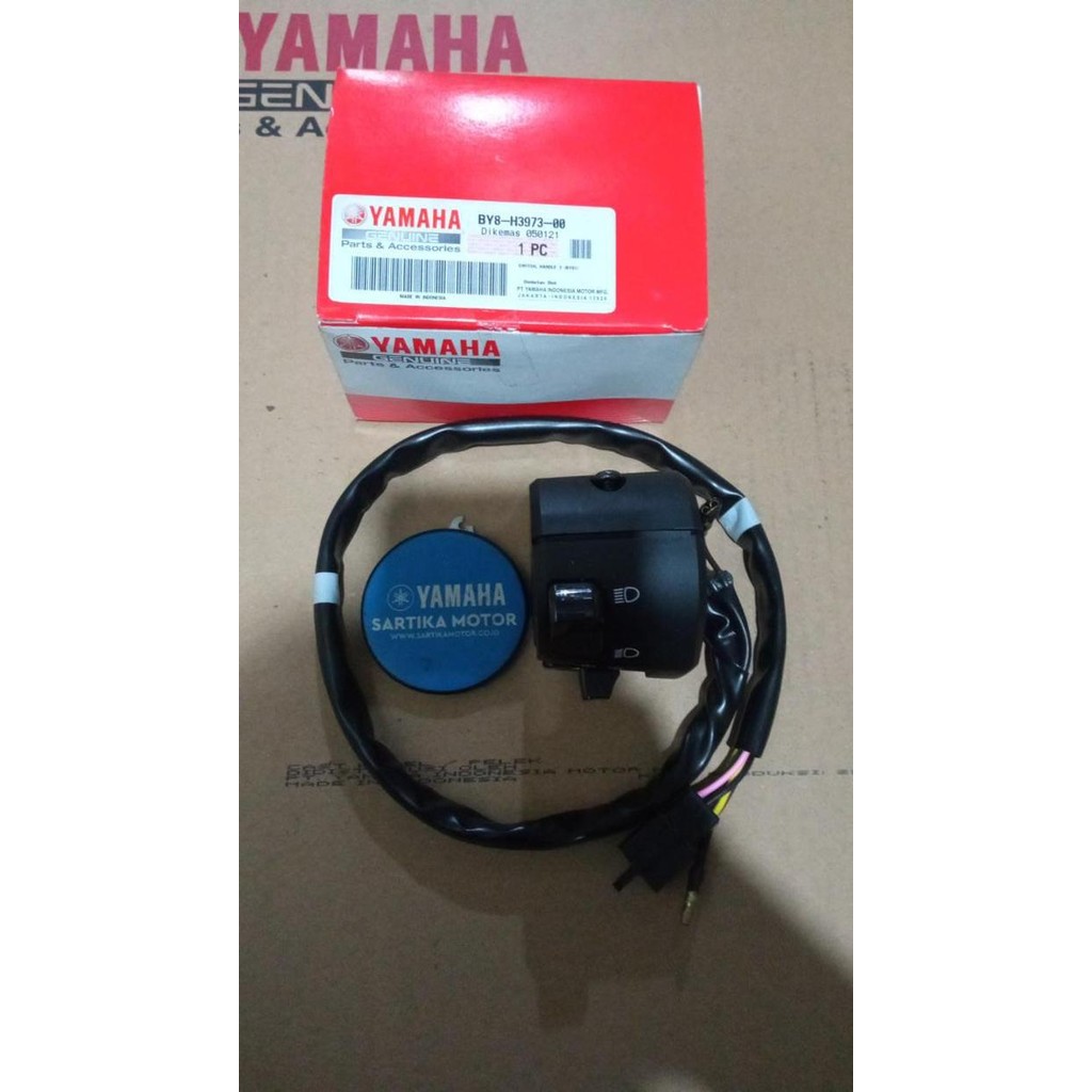 Ready Original Switch, Handle 3 (BY81) Saklar Kiri Yamaha X-ride 125
