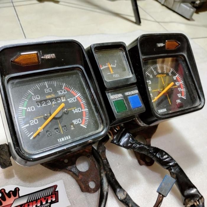 SPEEDOMETER SEPIDO RX KING COBRA 1984-1994 ORIGINAL (second)