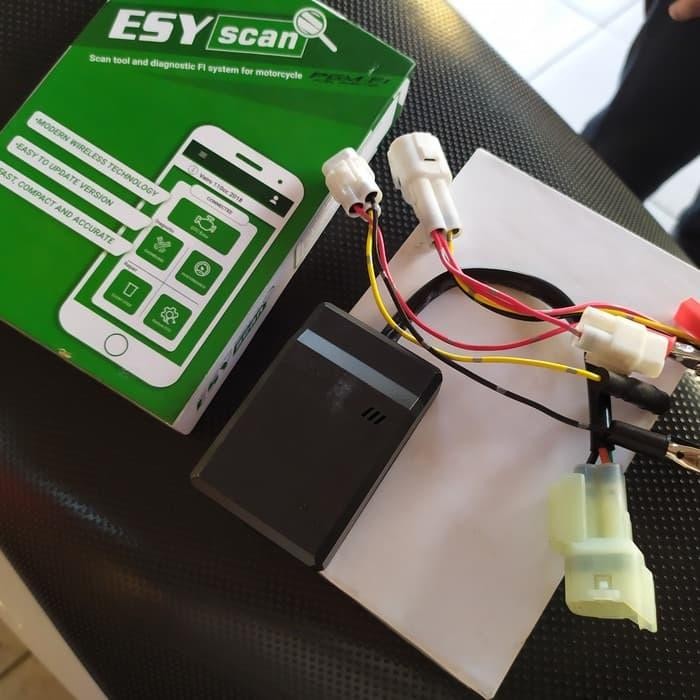 Scanner Motor Yamaha dan Honda Android