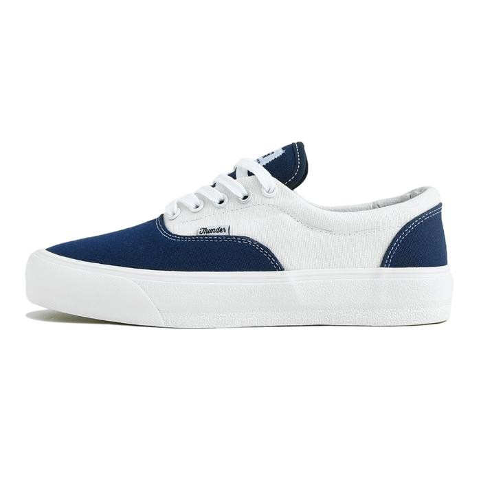 Pilihan- Sepatu Thunderbear - Russell Navy White Casual Shoes Sneakers Pria Snekers