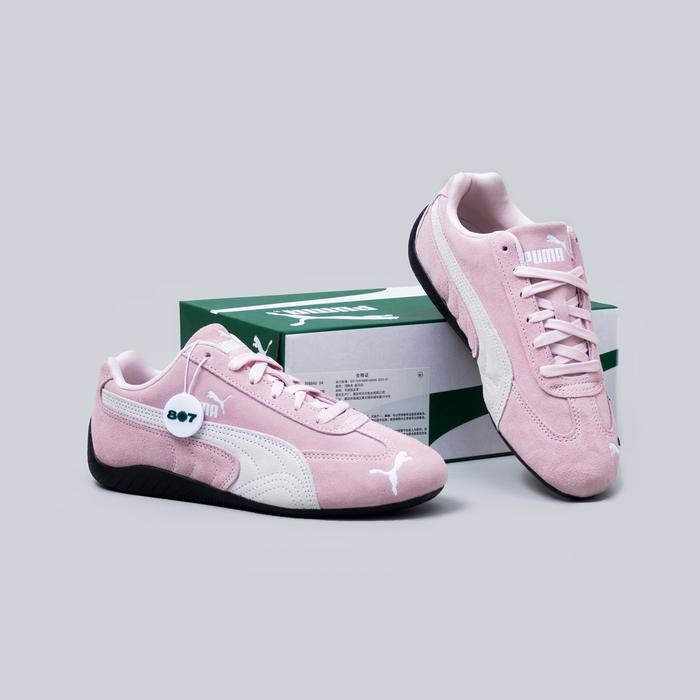 Pilihan- Puma Speedcat Og Pink White Suede