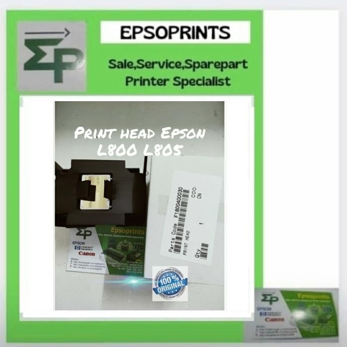 Print Head Epson L800 L805 New Original