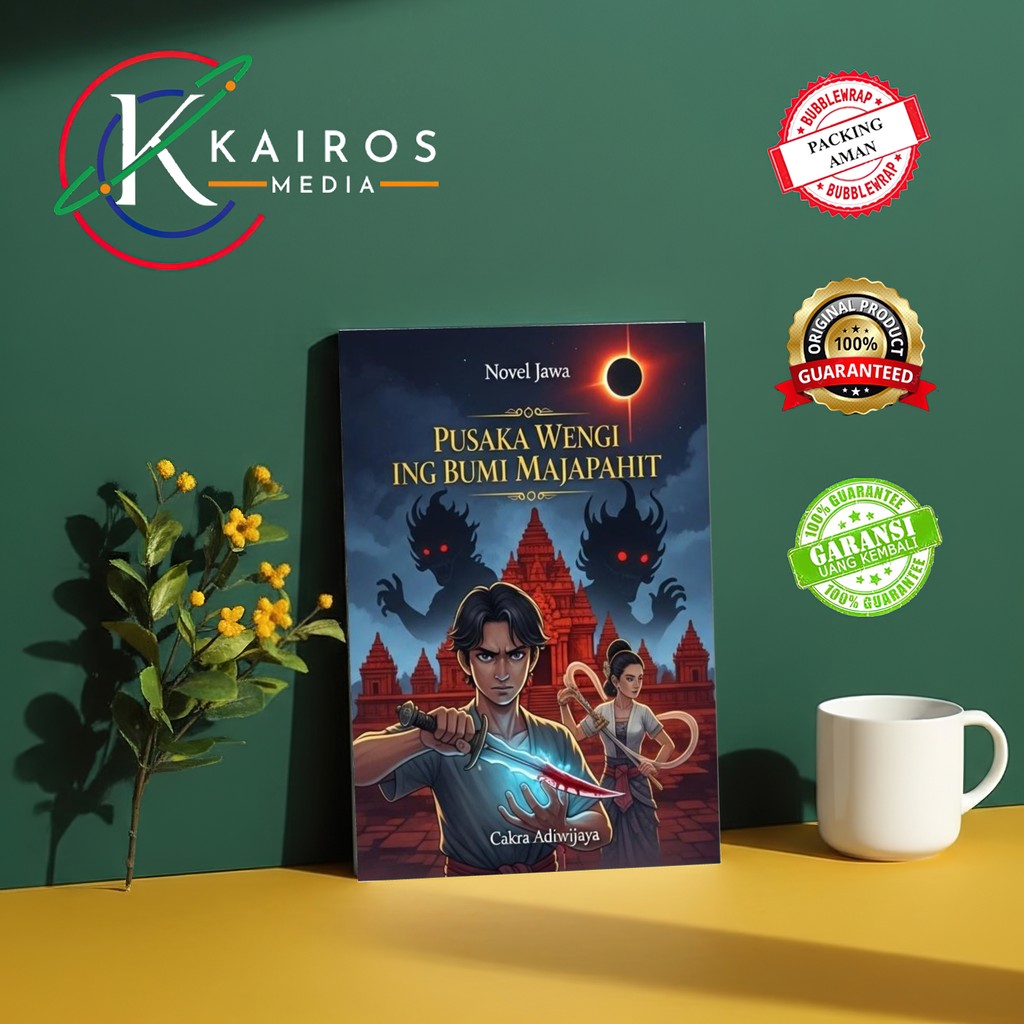 Novel Jawa Pusaka Wengi ing Bumi Majapahit - Cakra Adiwijaya