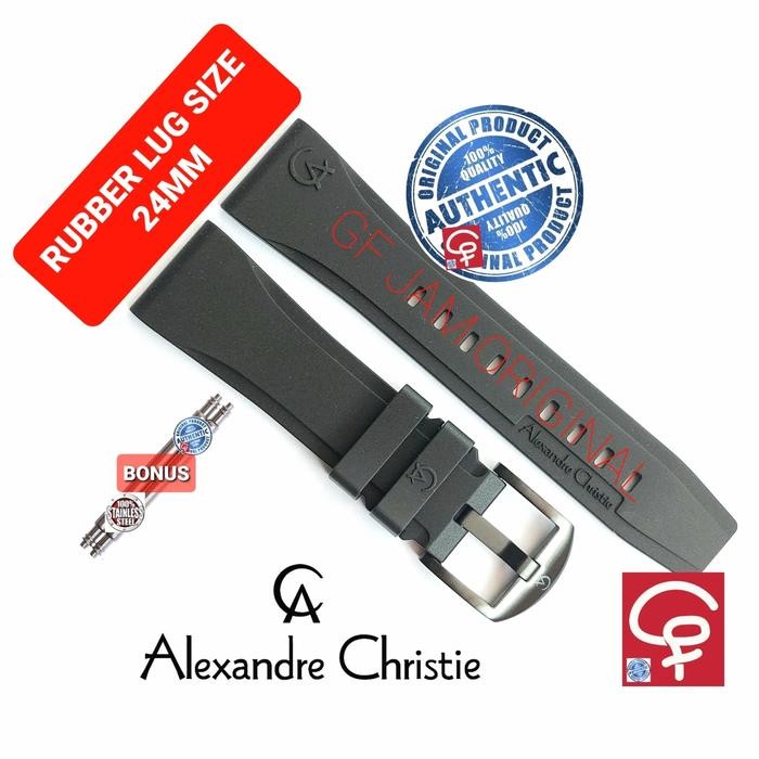 HOT SALE TALI KARET ALEXANDRE CHRISTIE AC9205 AC6295 AC6565 AC6577 24MM 24 MM