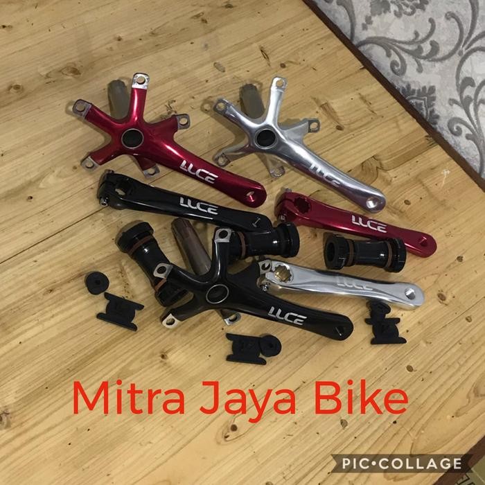 Ready Crank Arm Luce HollowTech II BCD 130