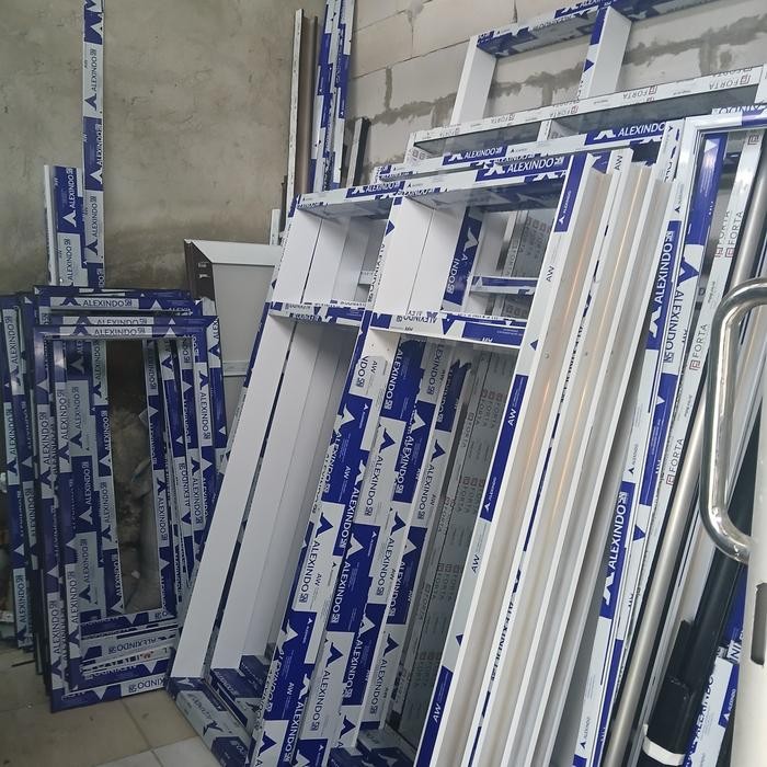 pintu aluminium Alexindo 210x90