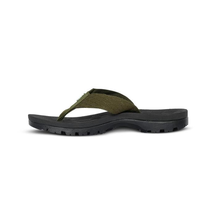 Brodo - Bhardev Pinch Sole Black Sandals