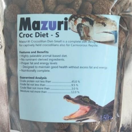 Crocodilian Diet 500 Gram - Cocok Untuk Alligator Snapping Turtle Dan Common Snapping Turtle - Pelet