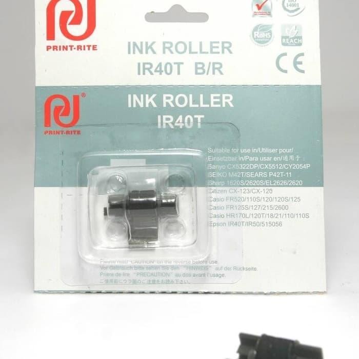 New TINTA IR-40T / INK ROLL IR40T untuk CASIO HR 100TM / HR 100RC / HR100