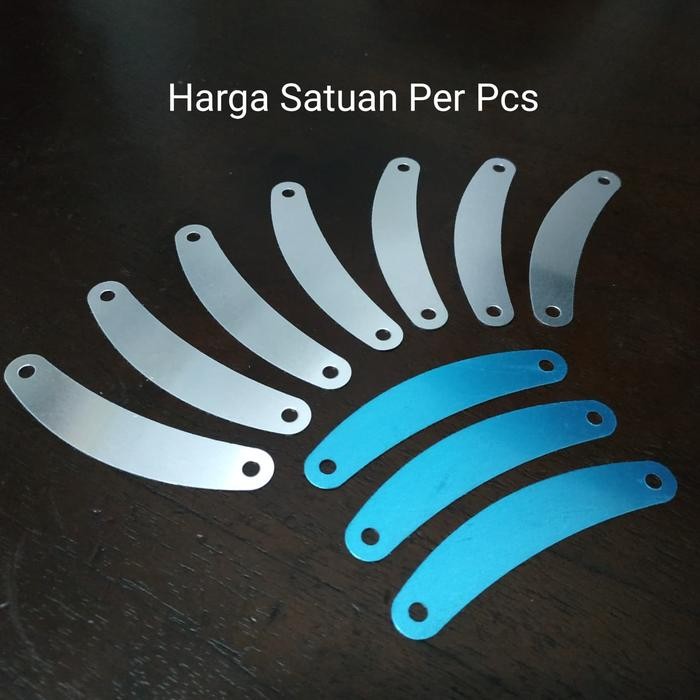 Penjepit Hidung Masker Nose Clip Mask Alumunium - Per Pcs