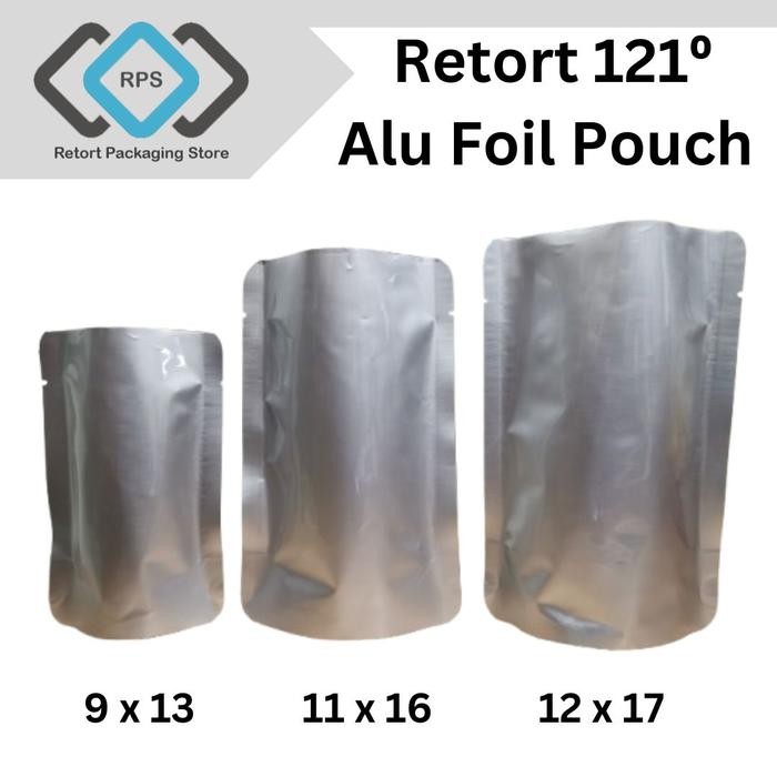 Aluminium Foil Pouch Retort 121C
