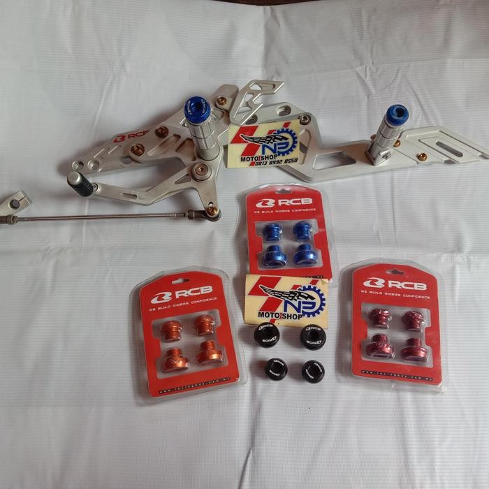 Baut Ujung Jalu Underbone Rcb