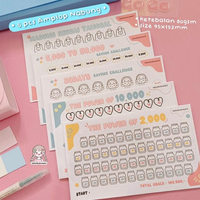 New SET NABUNG DI MAP FILE / MAP EXPANDING FILE A6 / EXPANDING FILE TABUNGAN UANG