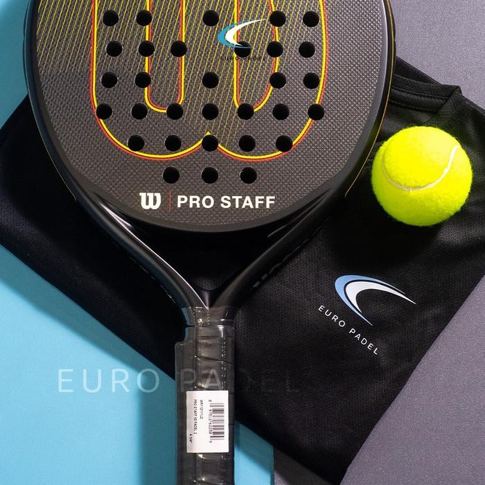WILSON PRO STAFF V2 Advanced Round Full Carbon Racket Padel Original
