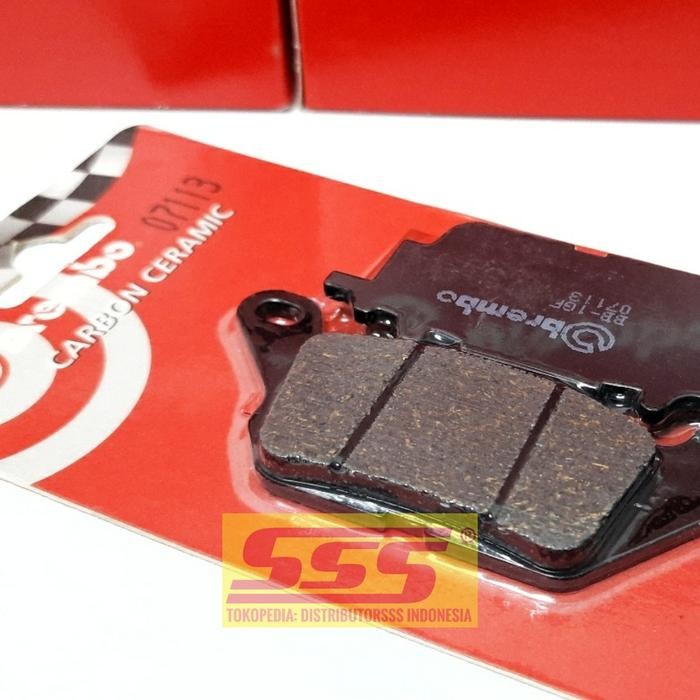 Spesial Brembo Kampas Rem Discpad Depan Nmax Aerox Mio Lexy Mx King Soul Gt Terlariss 