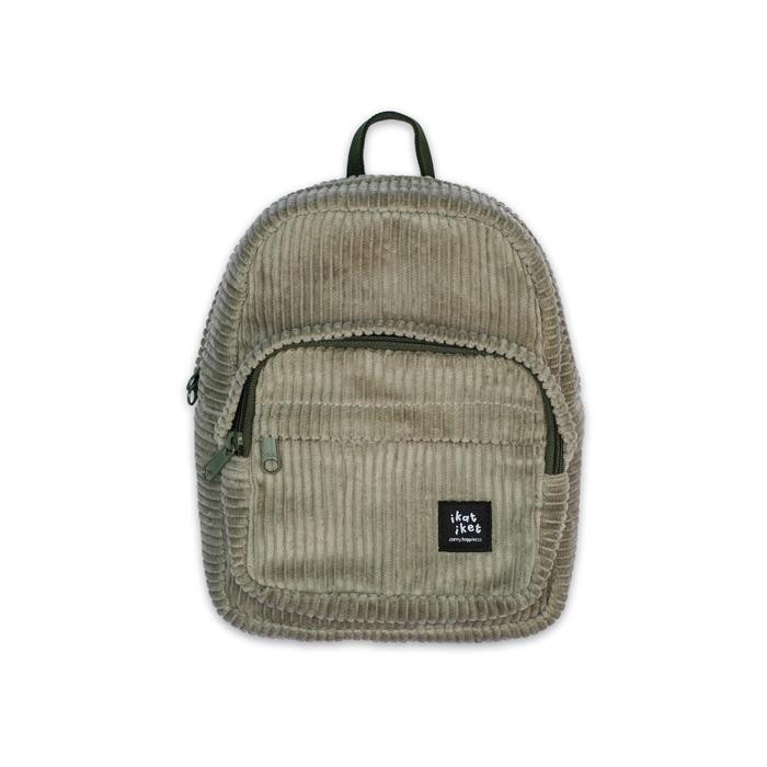 Top CORD MINI BACKPACK ikat iket
