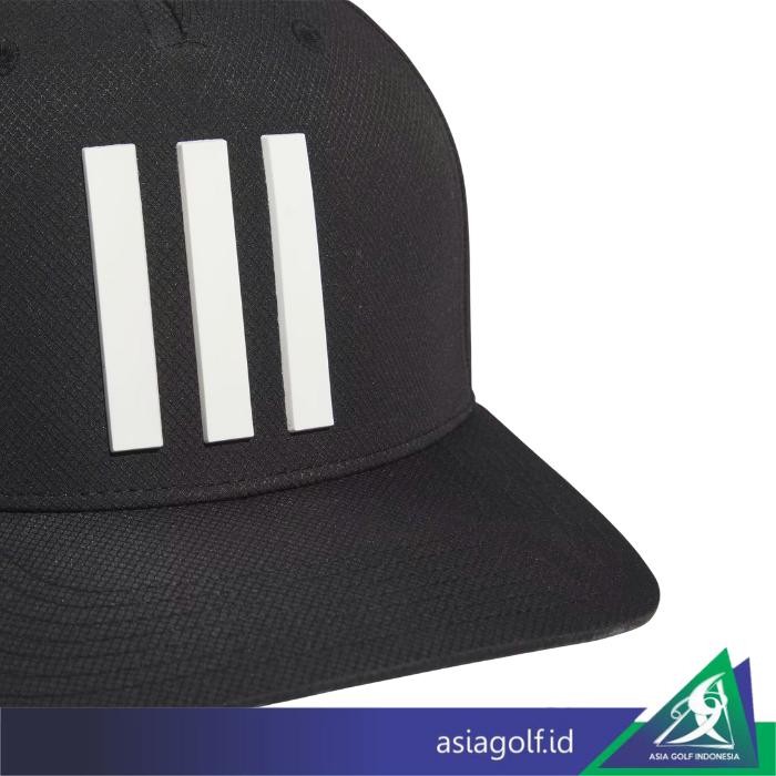 Cap Golf Adidas Tour 3 Stripe Golf Topi Golf Best Quality Asli 100% Original