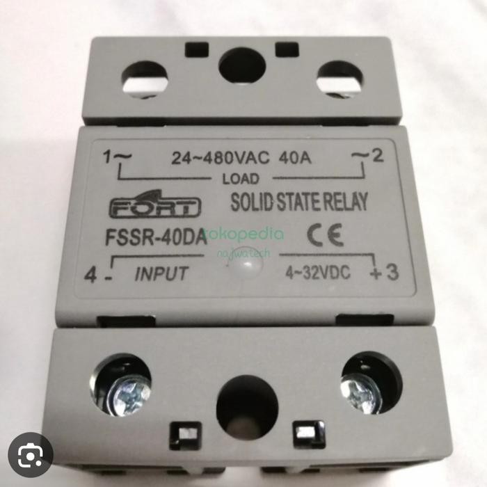 Terlaris Solid State Relay Fort Fssr-40Da Terlariss 