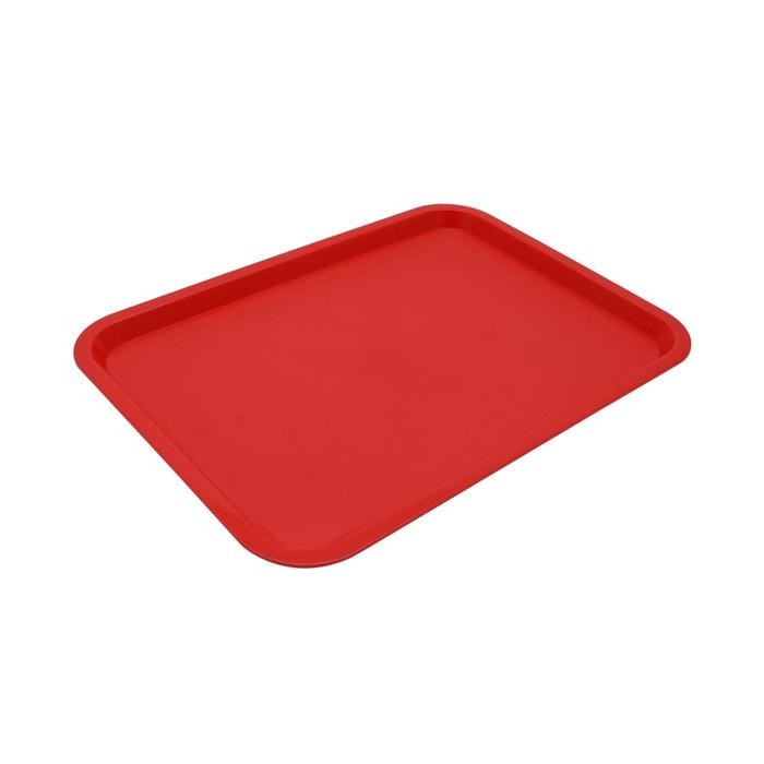 FCR0  Kris 44X32 Cm Nampan Saji - Merah