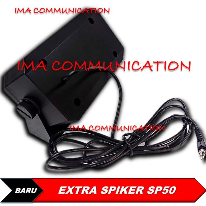 EXTRA SPIKER SP 50 EXTERNAL SPEKER HT/RIG KENWOOD YAESU ICOM ALINCO