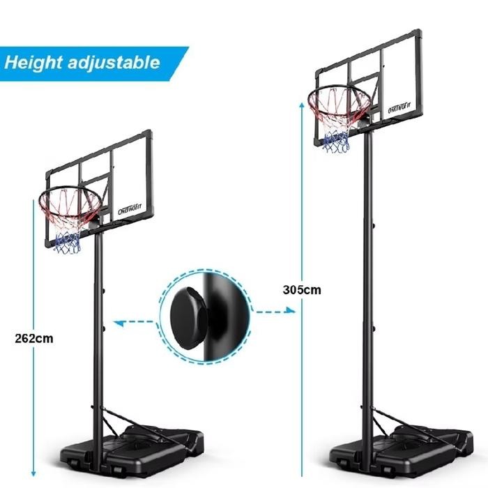 Stand Bola Basket/ Ring Bola Basket Portable/Olahraga Basket Promo 