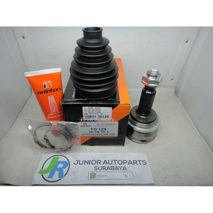 CV JOINT LUAR TOYOTA CALYA / SIGRA BRINTON