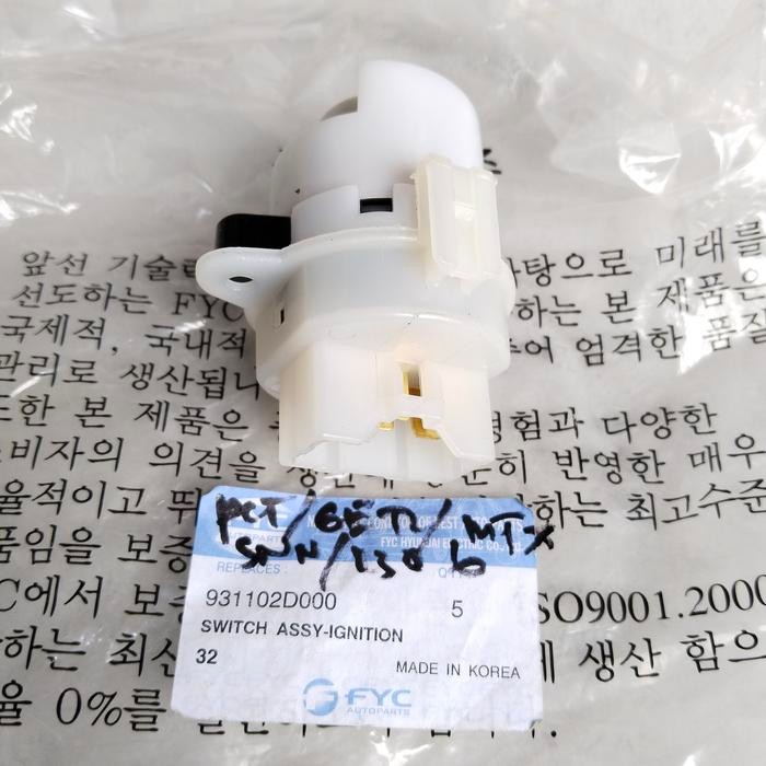 switch swit kunci kontak hyundai getz matrix matrik kia picanto cosmo