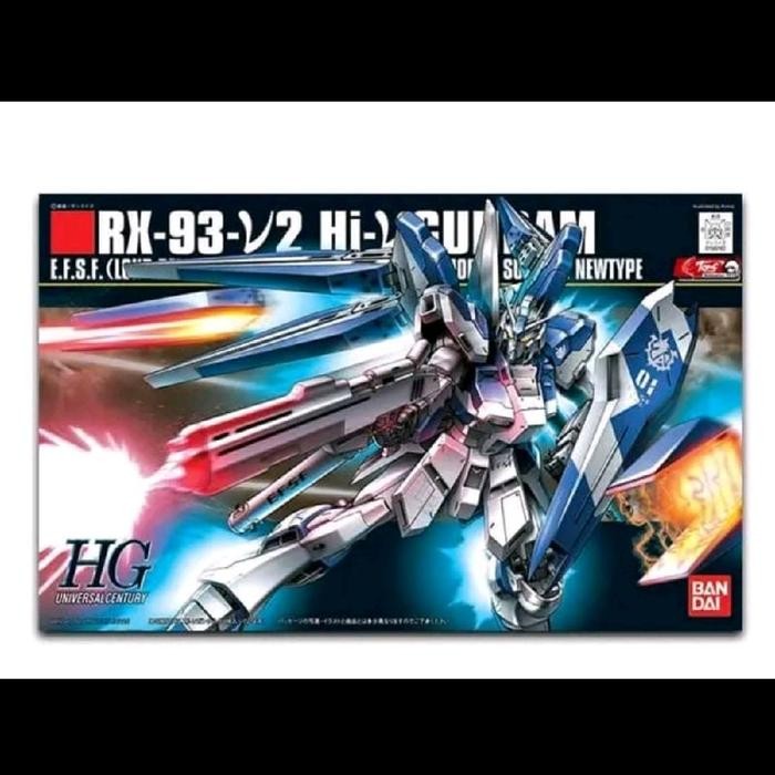 Gundam Hg 095 Rx-93-V2 Hi-Nu Gundam 58762/59570 (Original Bandai)