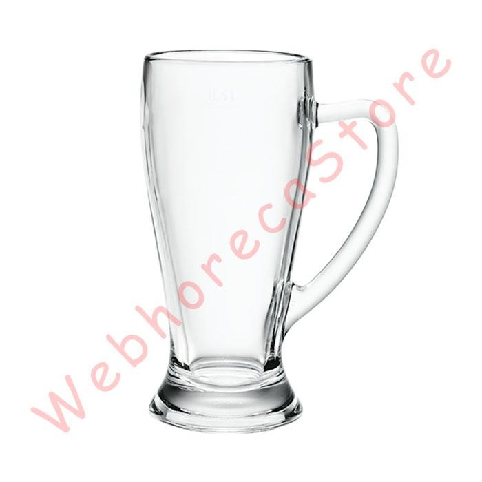 Bormioli Rocco Baviera Beer Mug 51cl/ Gelas Bir Bar Gagang 17oz