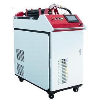 Mesin Las Laser / 4 in 1 Laser Welding/Cutting/Cleaning Machine 1500 Watt