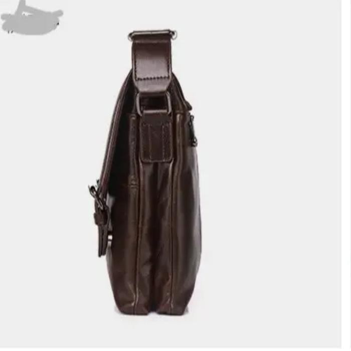 Banyak Dicari Tas Selempang Pria Kulit Asli Leather Branded Tas Pria Selempang 1223 Terlariss 